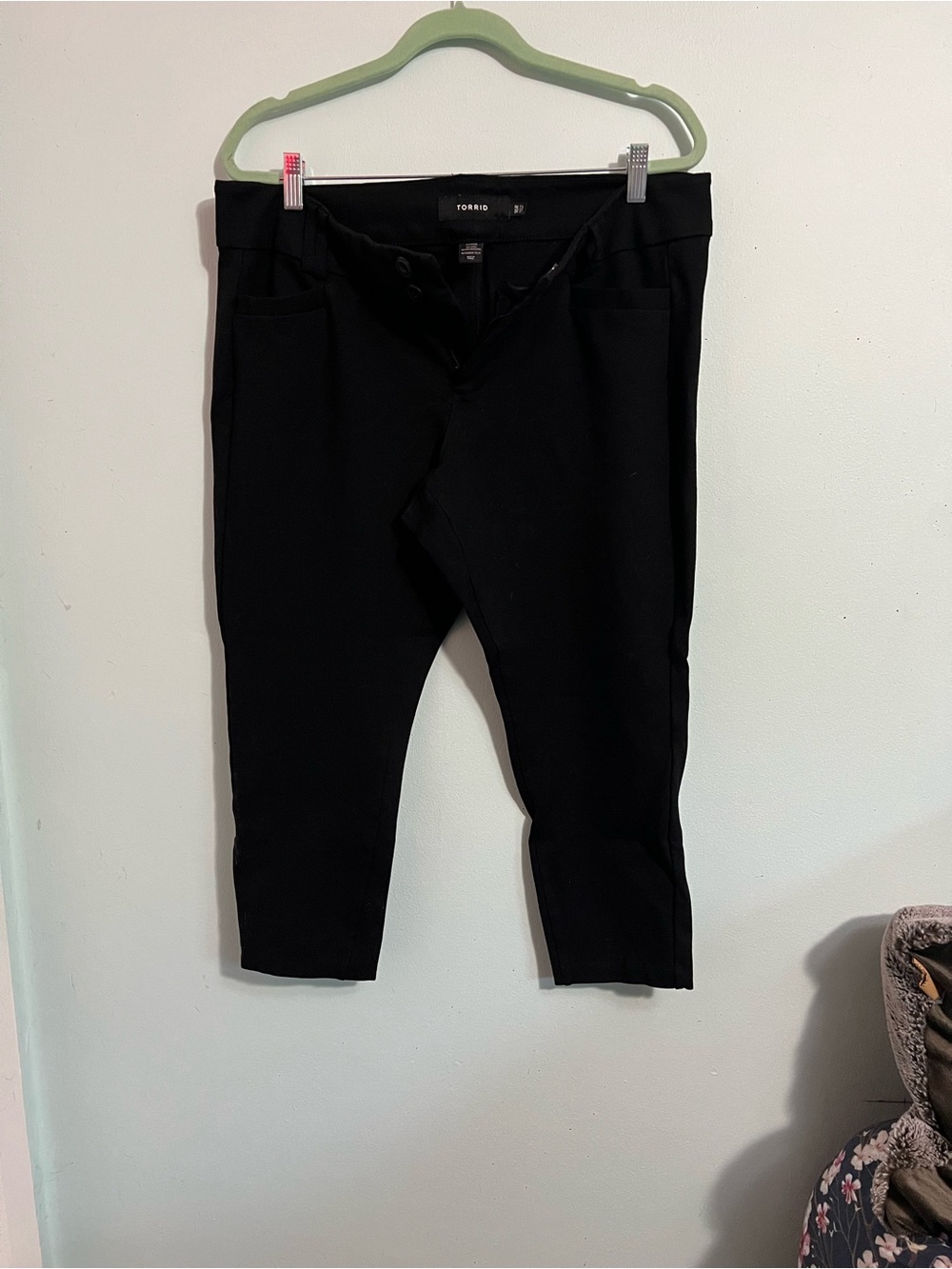 torrid Black Ankle Length Dress Pants